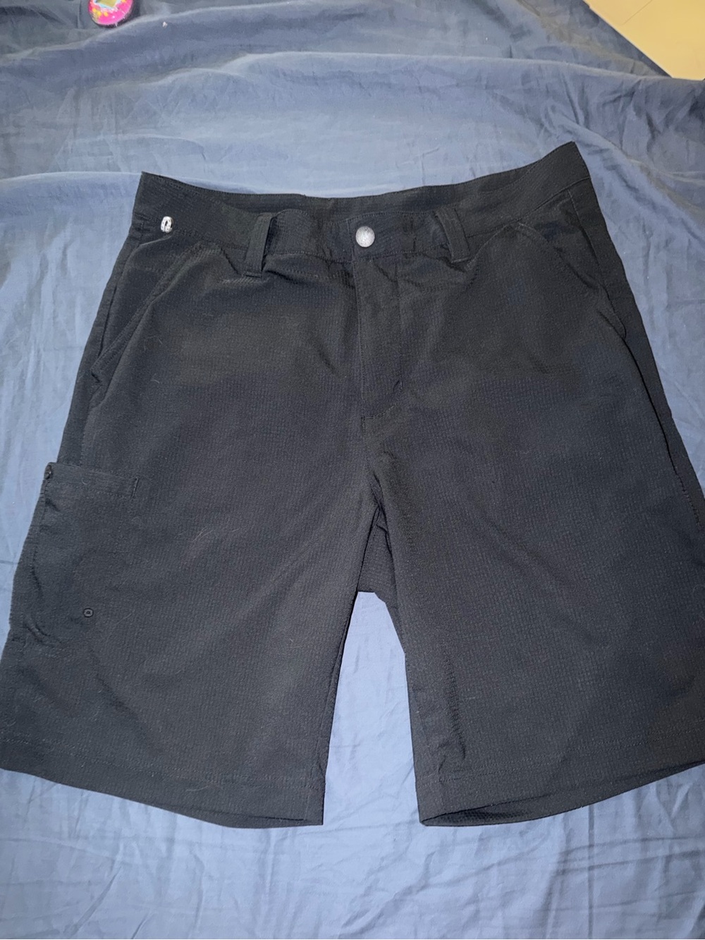 Columbia Men's Black PFG  Columbia shorts
